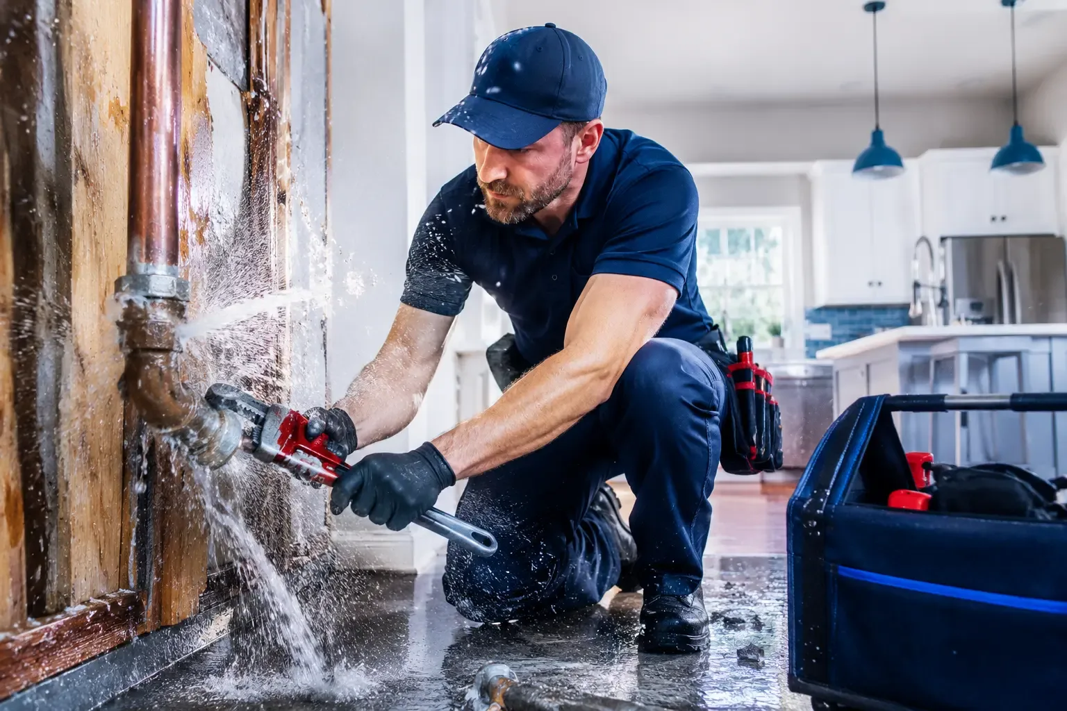 Local emergency pipe repair professionals in Worthington, IA